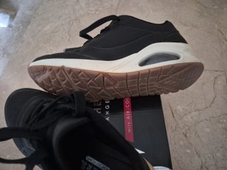 Zapatillas Skechers Street Talla 36 Negras
