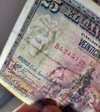 🇪🇸 Billetes España Antiguos