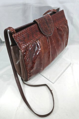 Borsa vintage vera pelle anni '80