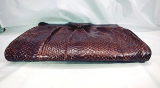 Borsa vintage vera pelle anni '80