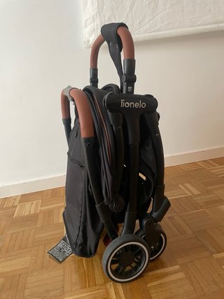 Silla de paseo Lionelo negra