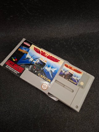 Super Nintendo U.N. Squadron Capcom