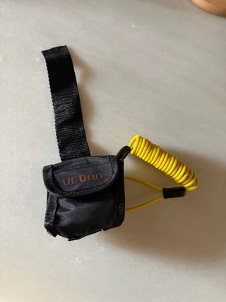 Candado disco Urban con cable seguridad