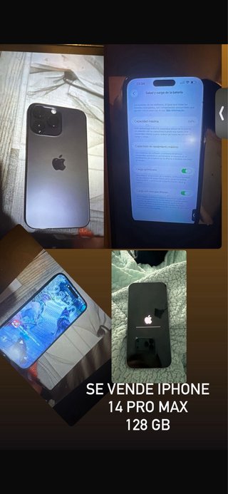 iPhone 14 Pro Max 128GB Gris