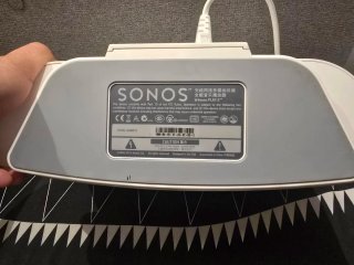 Altoparlante Sonos Play:5 Argento e Bianco