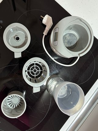 Calientabiberones y esterilizador 2 en 1