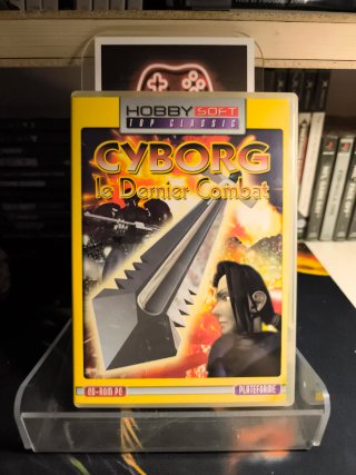 Cyborg Le Dernier Combat PC CD-ROM