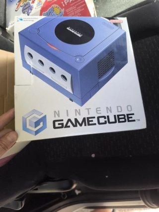 Caja vacía Nintendo Game cube