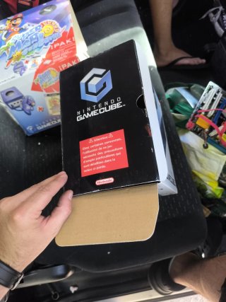 Caja vacía Nintendo Game cube