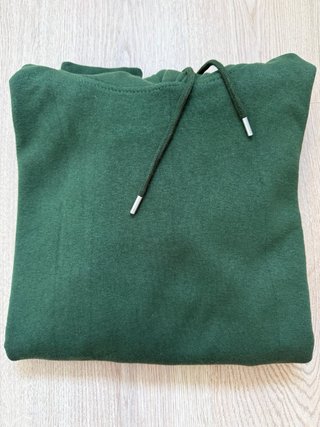 Sudadera verde Lefties capucha