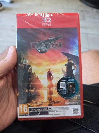 Final Fantasy VII Rebirth per Nintendo Switch 2