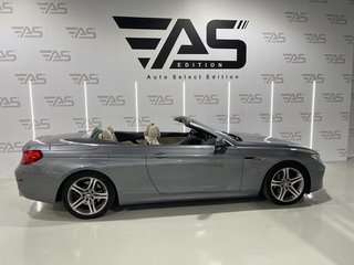 Bmw 640d 3.0 313 cv. cabrio - Full equip !!!