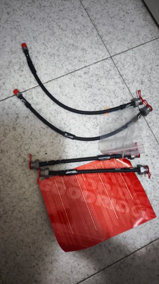 Latiguillos metálicos Goodridge Citroën AX