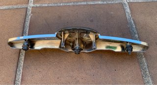 60690396 Embellecedor capo Alfa Romeo 159