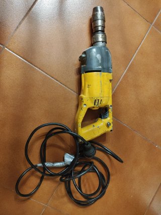 Taladro Eléctrico Amarillo