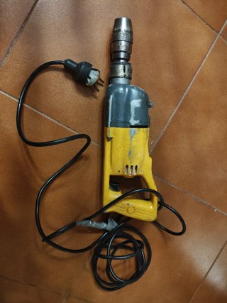 Taladro Eléctrico Amarillo