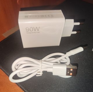 Cargador 90W Rápido + Cable USB Nuevo