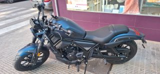 Zontes C125C Custom Azul Impecablecon