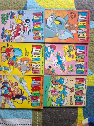 Coleccion de comics Pulgarcito