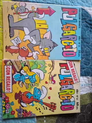 Coleccion de comics Pulgarcito