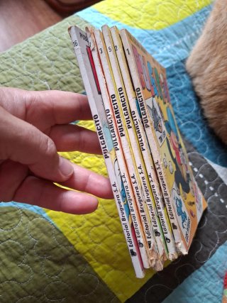 Coleccion de comics Pulgarcito