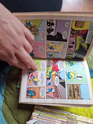 Coleccion de comics Pulgarcito