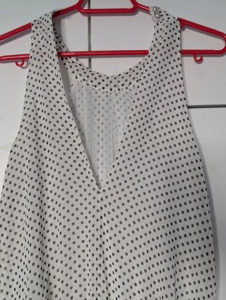 Mono Verano Mujer Negro y Blanco