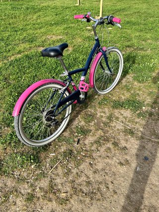 Bicicleta paseo niña 24' Decathlon