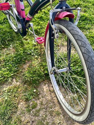 Bicicleta paseo niña 24' Decathlon