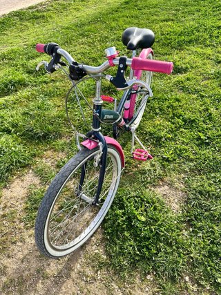 Bicicleta paseo niña 24' Decathlon