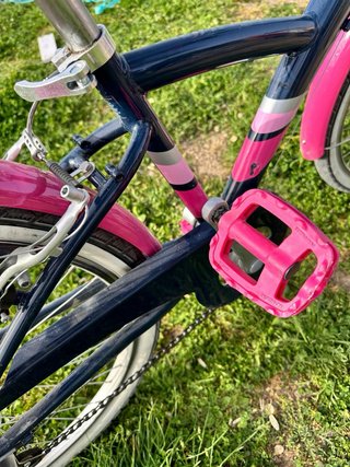 Bicicleta paseo niña 24' Decathlon