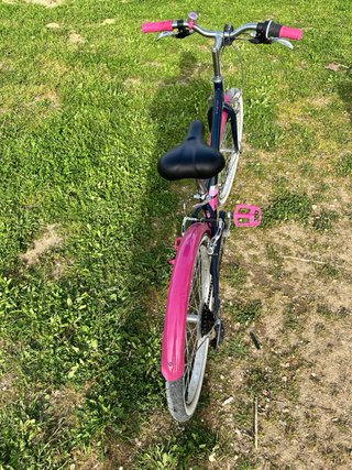Bicicleta paseo niña 24' Decathlon