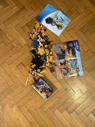 Lego Lote Piezas Sueltas y Set Policía