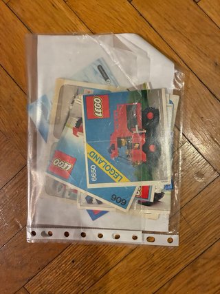Lego Lote Piezas Sueltas y Set Policía
