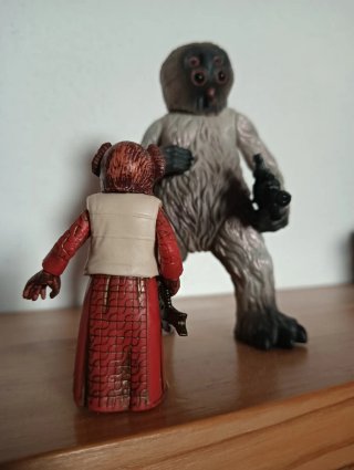 Star Wars Kabe y Muftak. Cantina