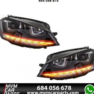 Faros delanteros Led Volkswagen Golf VII 7 Red edi