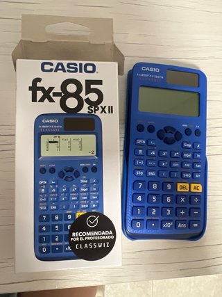 Calculadora Científica Casio FX-858P XII Iberia