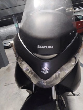 Suzuki burgman 125 2009 preciosa