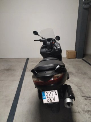 Suzuki burgman 125 2009 preciosa