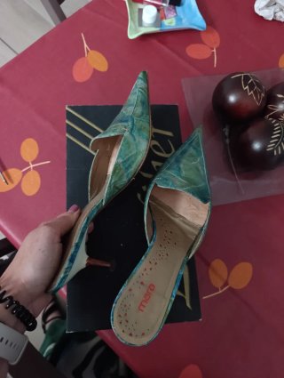 Sandalias elegantes punta fina