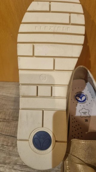 Zapatos Comfeet Mujer Talla 38 Plata