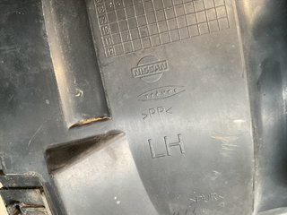 Paso Rueda del izq Nissan Qashqai 2007-2013