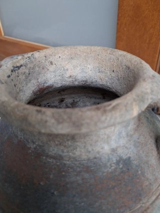 Vaso decorativo in ceramica