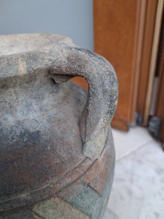 Vaso decorativo in ceramica