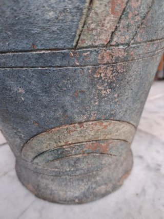 Vaso decorativo in ceramica