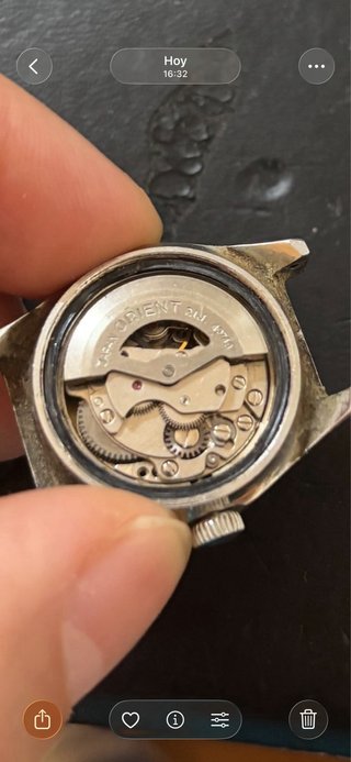 Reloj Orient Automático 21 Joyas