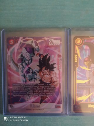 Carta Dragon Ball Super Gloria: DA