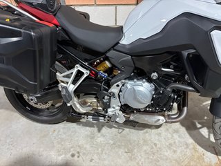 BMW F750 GS Blanca - Moto Aventura