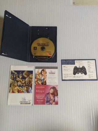 Lote 5 Juegos PS2 Japón (Final Fantasy, Tekken)