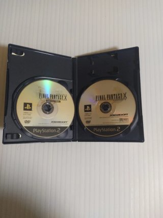Lote 5 Juegos PS2 Japón (Final Fantasy, Tekken)